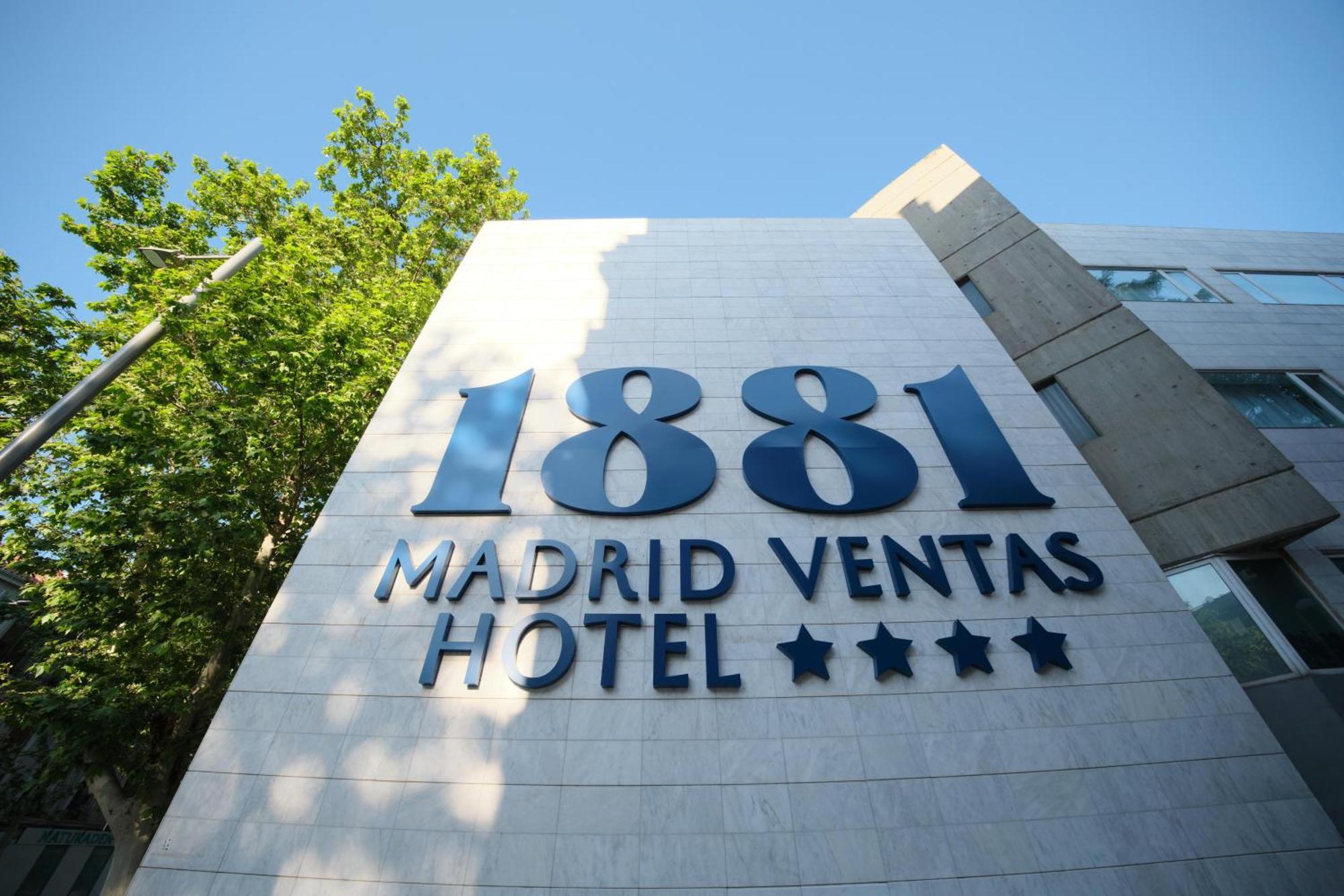 1881 Madrid Ventas Hotel エクステリア 写真