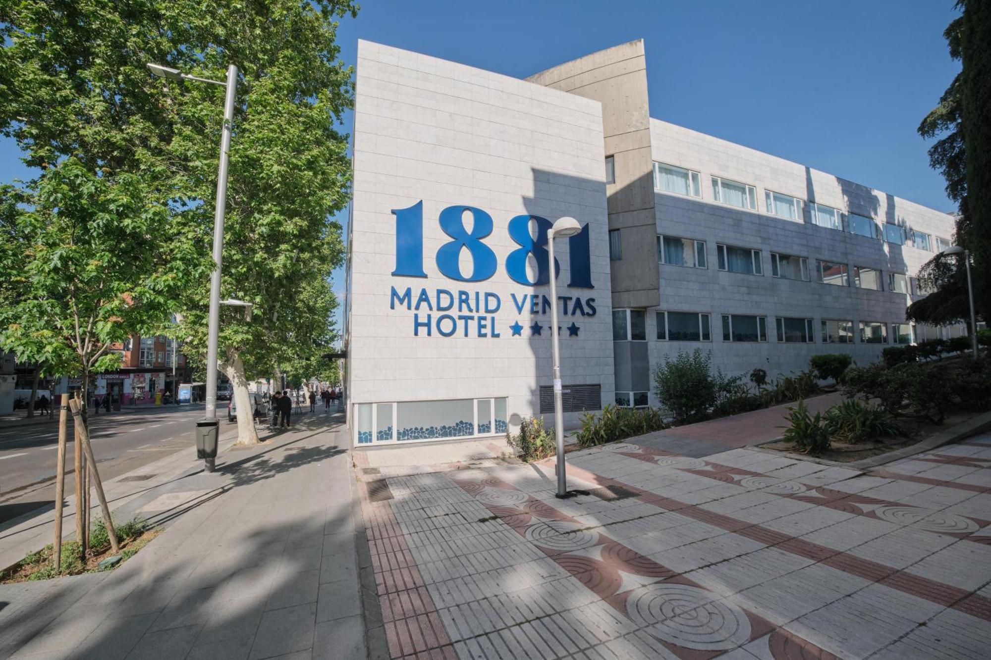 1881 Madrid Ventas Hotel エクステリア 写真
