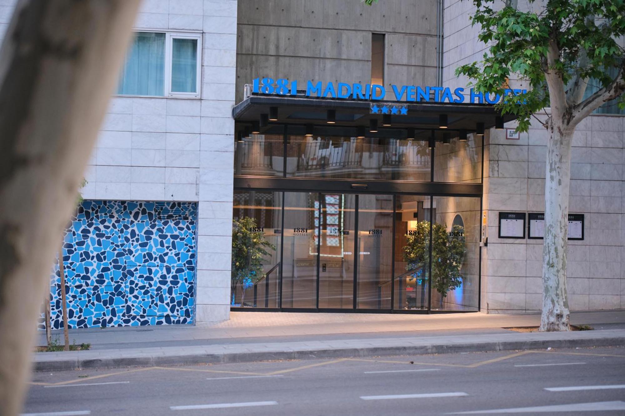 1881 Madrid Ventas Hotel エクステリア 写真