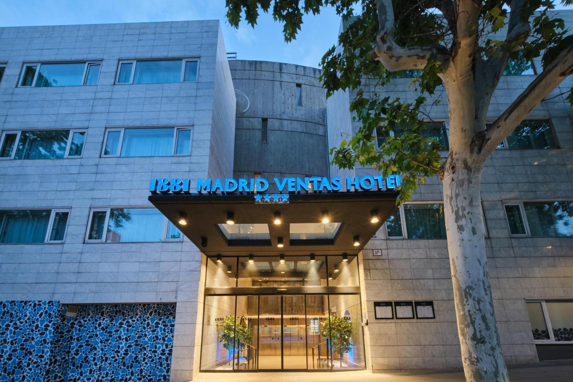 1881 Madrid Ventas Hotel エクステリア 写真